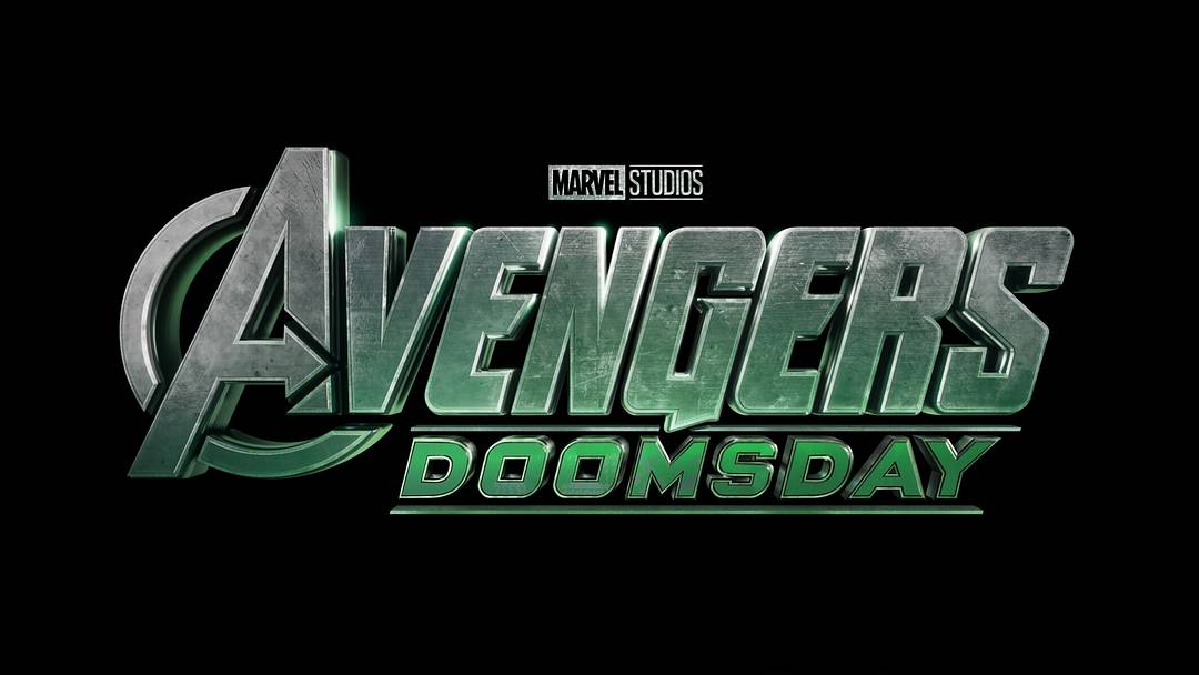 The official logo for Marvel Studios' Avengers: Doomsday. 