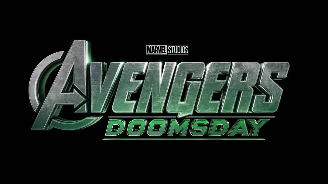 The official logo for Marvel Studios' Avengers: Doomsday. 