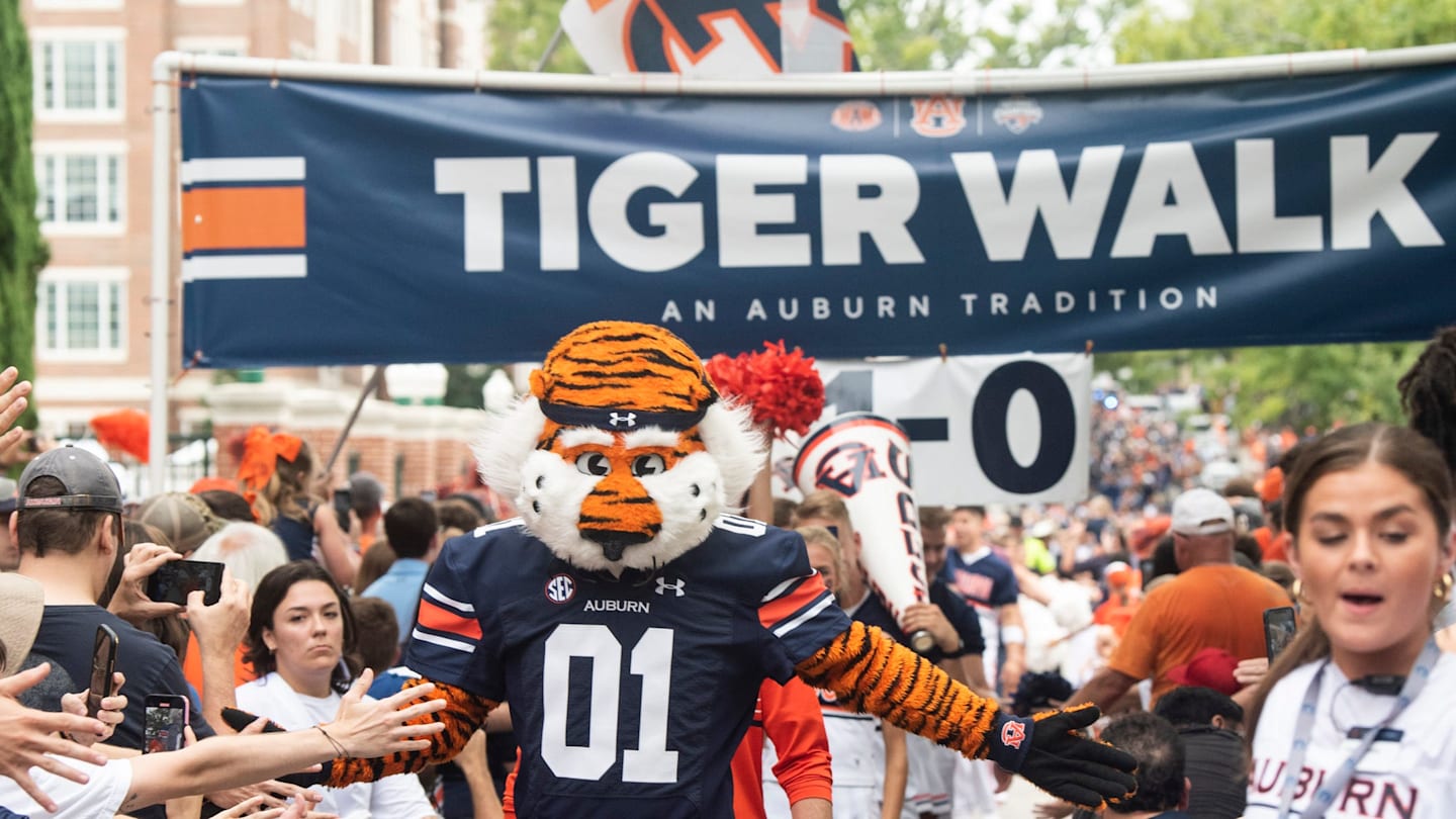 Auburn Adds Devin Williams to 2025 Recruiting Class