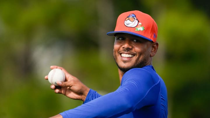 New York Mets starting pitcher Freddy Peralta