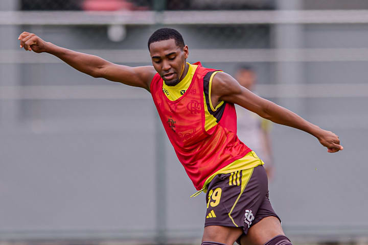 Lorran jogador do Flamengo
