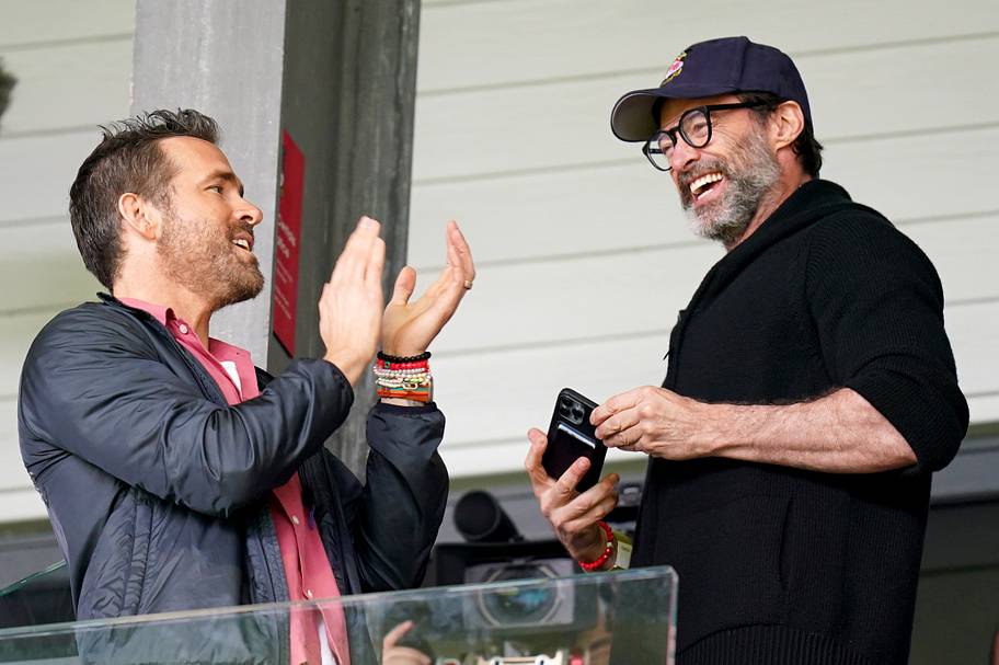 Ryan Reynolds, Hugh Jackman