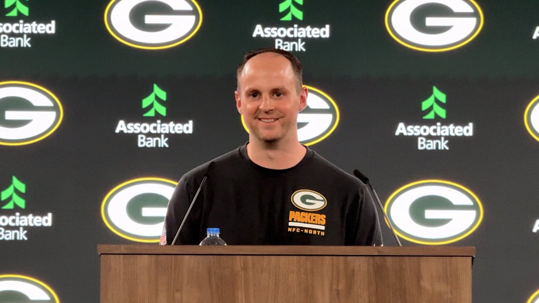 New Packers linebackers coach Sam Siefkes.