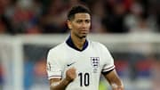 Jude Bellingham avec les Three Lions