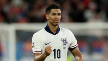 Jude Bellingham avec les Three Lions