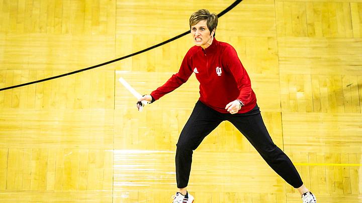 Teri Moren, Indiana Women's Basketball