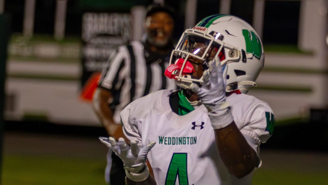 Crest football hosted Weddington in a non-conference matchup on Sept. 12, 2025 in Boiling Springs. Weddington won, 31-10. Crest football hosted Weddington in a non-conference matchup on Sept. 12, 2025 in Boiling Springs. Weddington won, 31-10.