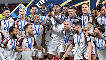 Flamengo venceu o Derby das Américas contra o Cruz Azul Flamengo venceu o Derby das Américas contra o Cruz Azul