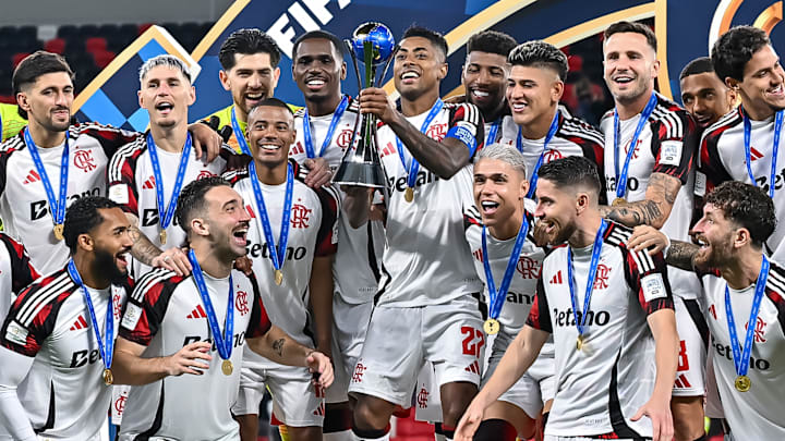 Flamengo venceu o Derby das Américas contra o Cruz Azul Flamengo venceu o Derby das Américas contra o Cruz Azul