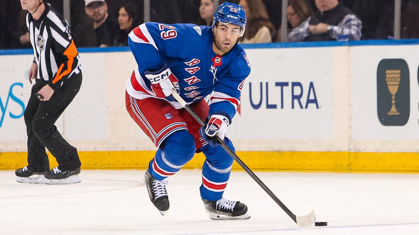 NY Rangers Young Defenseman Knows Nothing Will Be Handed to Him