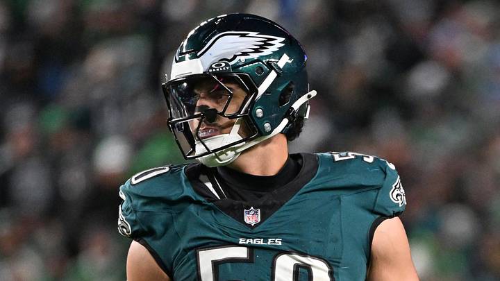 Philadelphia Eagles linebacker Jaelan Phillips