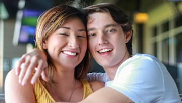 A couple in Austin, Texas