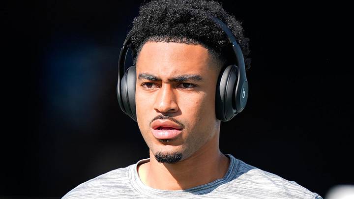 Carolina Panthers quarterback Bryce Young 