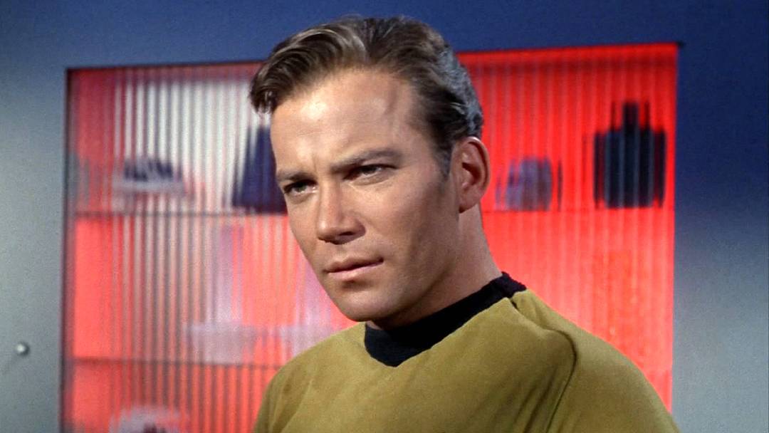 William Shatner as Captain Kirk in ‘Star Trek: The Original Series’