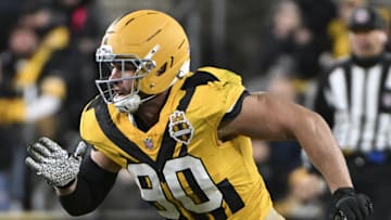 LB T.J. Watt and the Steelers face the Baltimore Ravens in Week 14.