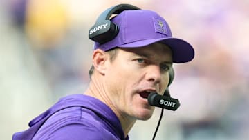 Minnesota Vikings head coach Kevin O'Connell