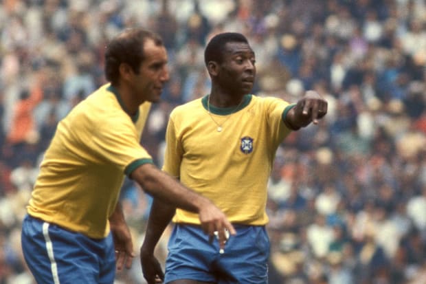 Brazil won the World Cup in 1970.