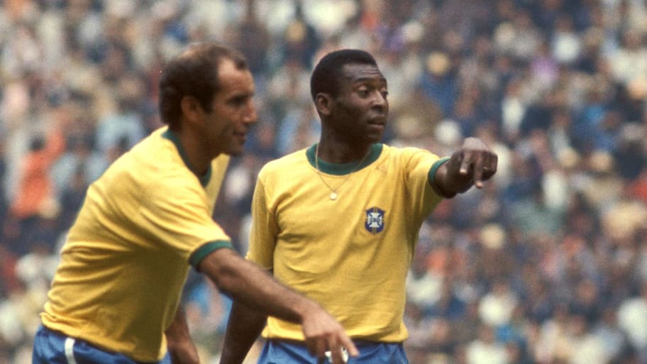 Brazil won the World Cup in 1970.