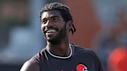 Shedeur Sanders, son of NFL great Deion Sanders, is listed as the fourth-string QB at the moment.