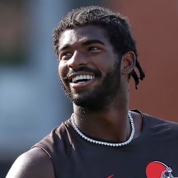 Shedeur Sanders, son of NFL great Deion Sanders, is listed as the fourth-string QB at the moment.