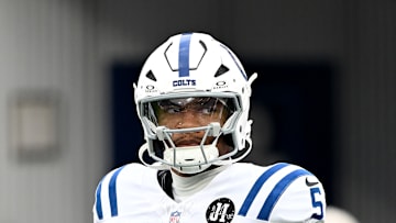 Anthony Richardson of the Indianapolis Colts