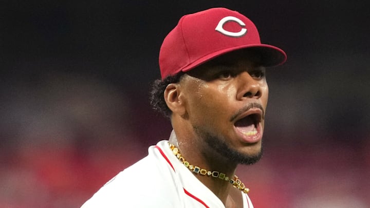Cincinnati Reds pitcher Hunter Greene