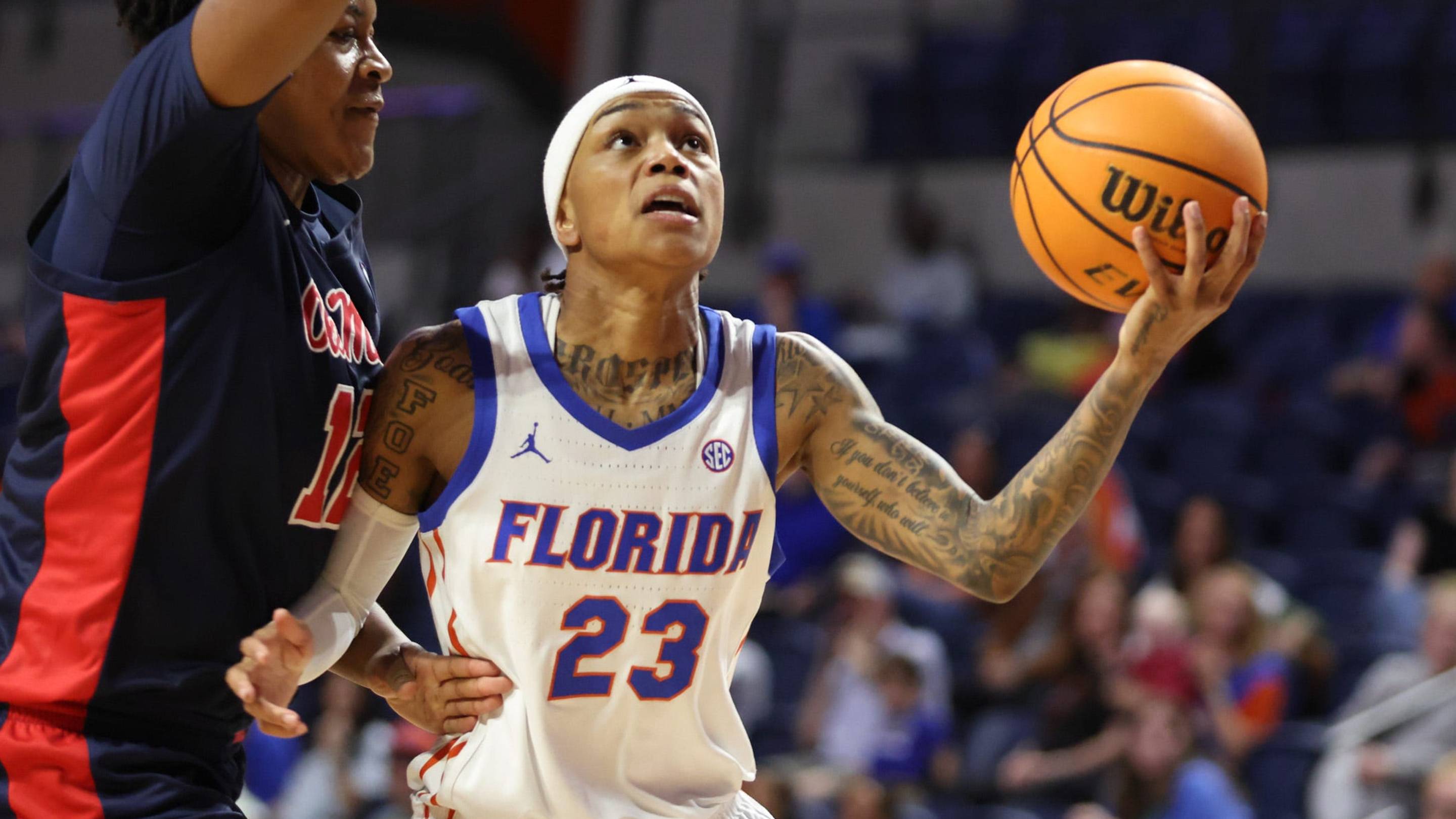 Florida guard Liv McGill. | USA TODAY Network via Reuters Connect
