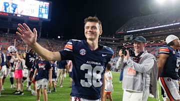 Auburn Tigers kicker Alex McPherson had one of the greatest comeback stories in sports in 2025.