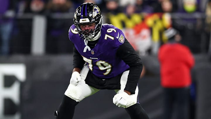 AFC Wild Card Playoffs: Pittsburgh Steelers v Baltimore Ravens