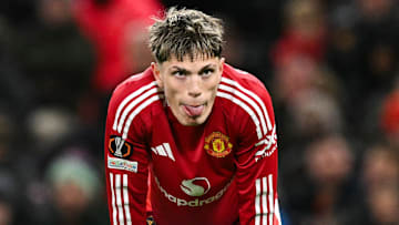 Alejandro Garnacho could be heading out of the Man Utd exit door