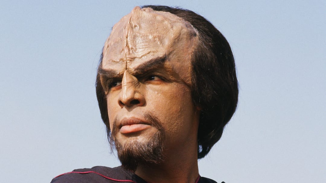 Actor Michael Dorn of Star Trek-The Next Generation