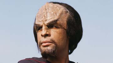 Actor Michael Dorn of Star Trek-The Next Generation