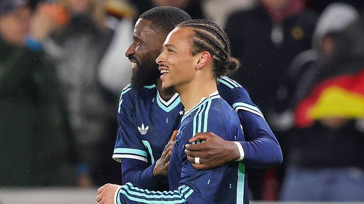 Antonio Rüdiger und Leroy Sané stehen im DFB-Kader Antonio Rüdiger und Leroy Sané stehen im DFB-Kader