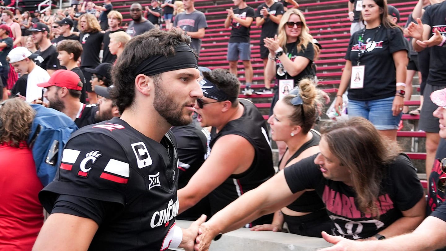 Cincinnati Stuns No. 14 Iowa State 38-30