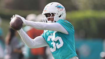 Miami Dolphins Training Camp