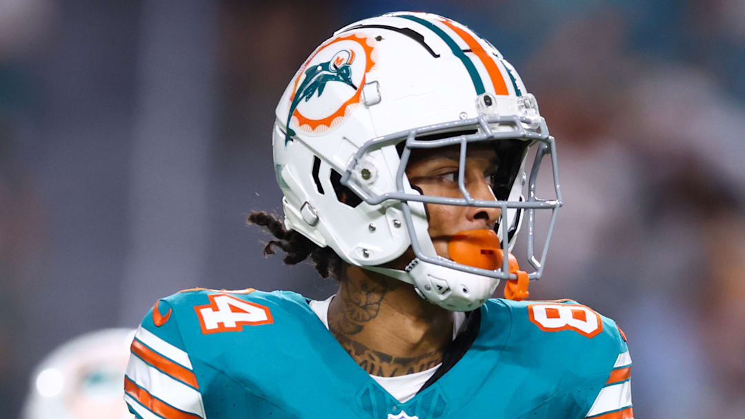 Former NY Jets wide receiver Robbie Chosen