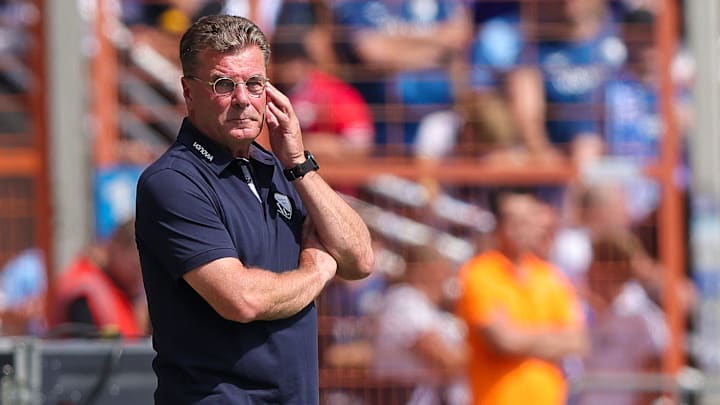 Dieter Hecking soll in Wolfsburg ein Thema sein