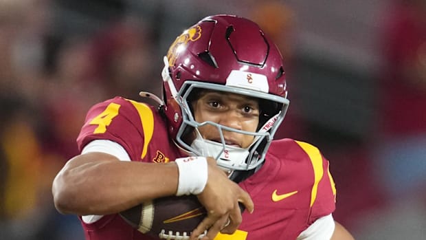 USC Trojans Missouri State Bears Husan Longstreet Jayden Maiava Georgia Southern Eagles Big Ten Mitchell Toney Caleb WIlliams