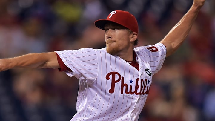 Former Philadelphia Phillies reliever Jake Diekman