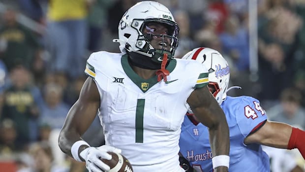 Baylor Bears tight end Michael Trigg John Mackey Award coach Dave Aranda Big 12 football