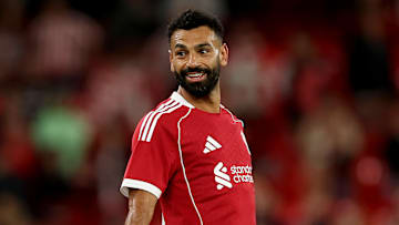 Mohamed Salah est titulaire côté Liverpool pour le Community Shield. 
