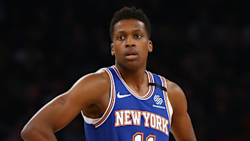 New York Knicks, Fran Ntilikina, Olympiacos, KK Partizan