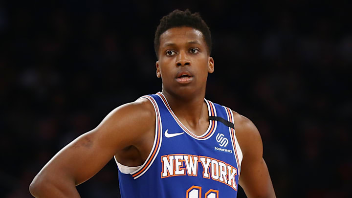 New York Knicks, Fran Ntilikina, Olympiacos, KK Partizan
