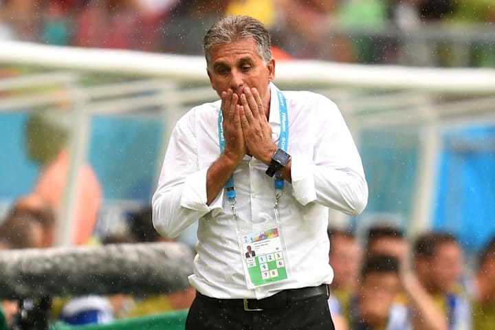 Carlos Queiroz Técnico Copa do Mundo