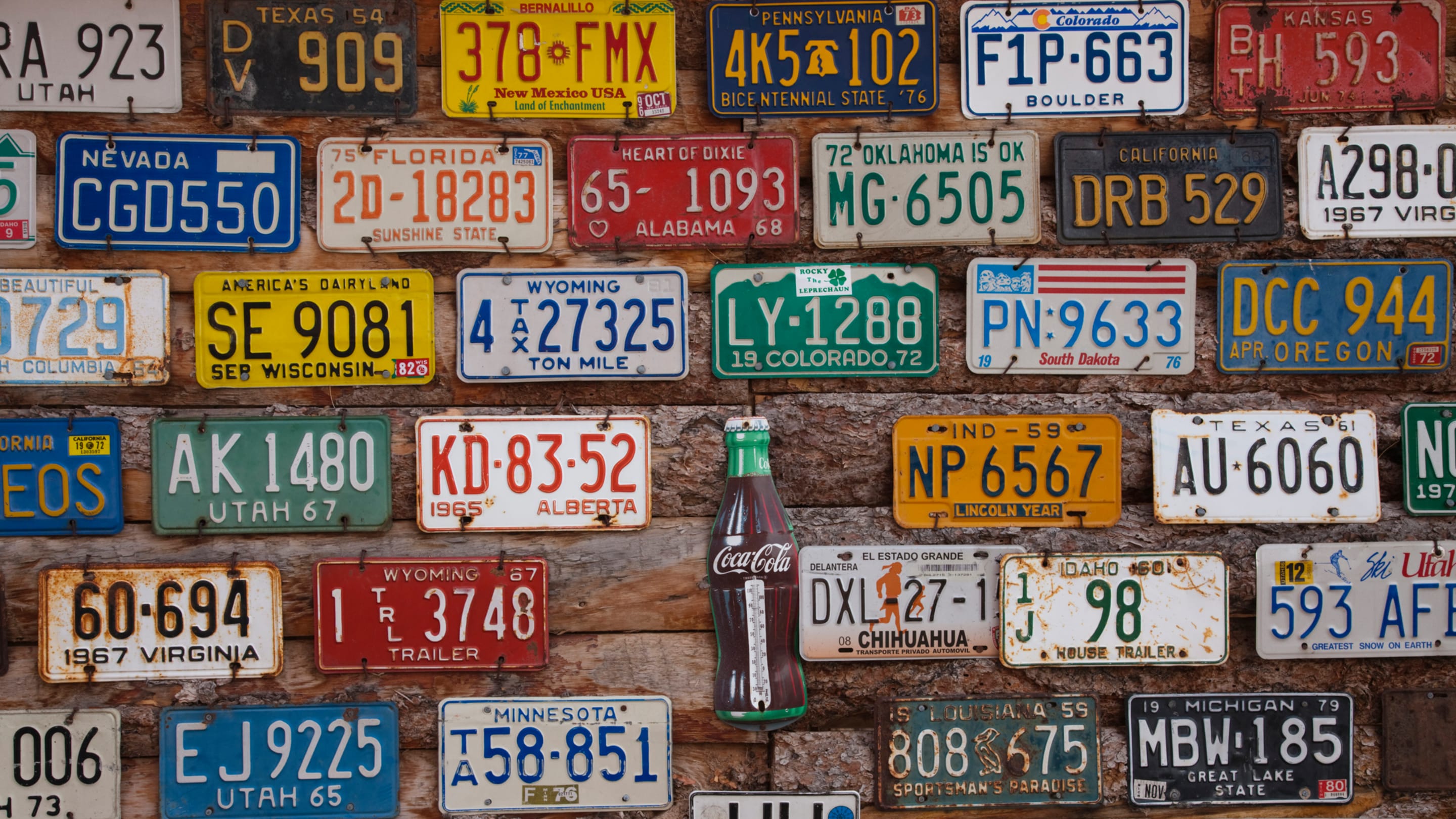 This Searchable Database Shows All 8291 License Plate Designs in the U.S.
