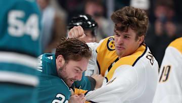 Nashville Predators v San Jose Sharks