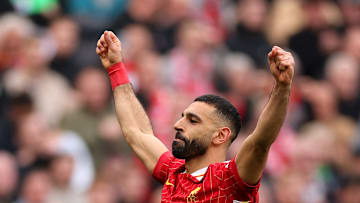 Mohamed Salah is Liverpool's third-best all-time scorer.