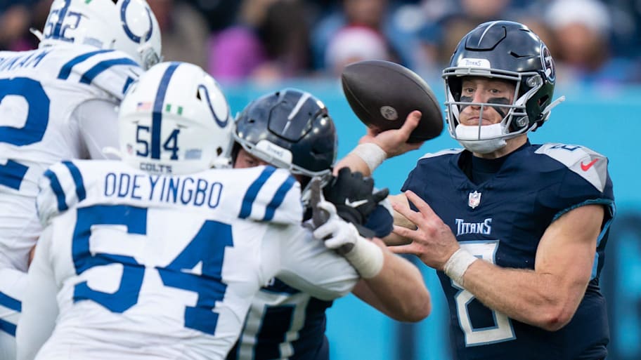 Colts vs. Titans Preview Redemption Game for Young QBs