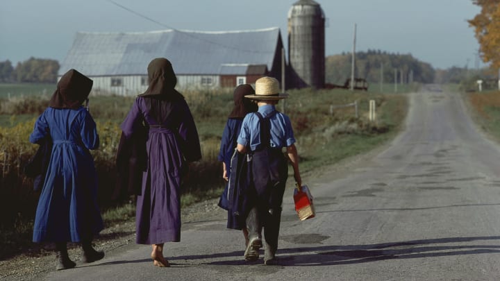 The Amish are photo-shy.