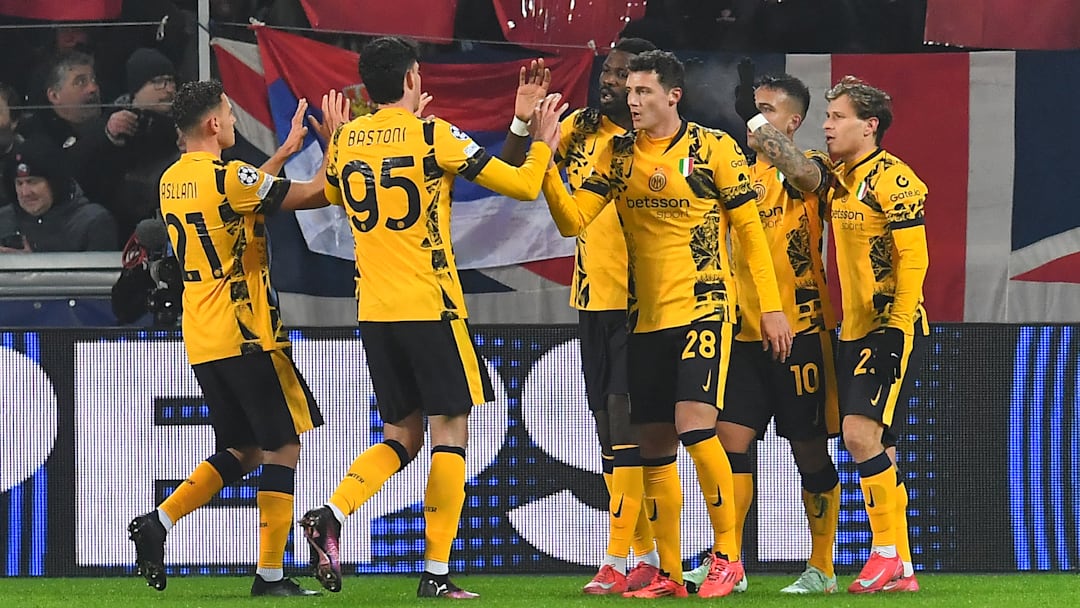 L'inter Milan contre le Sparta Prague en début de saison L'inter Milan contre le Sparta Prague en début de saison